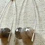 Ombre Moonstone Earrings