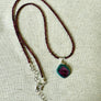 Ruby Kyanite Necklace
