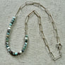 Larimar Necklace