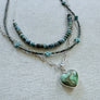 Perfectly Turquoise Necklace