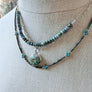 Perfectly Turquoise Necklace