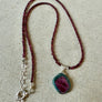 Ruby Kyanite Necklace