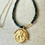 Let's Ride  Necklace