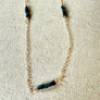 Blue Tourmaline Necklace