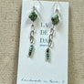 African Turquoise Earrings