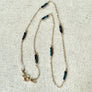 Blue Tourmaline Necklace