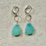 From the "Sea" Earrings