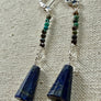Lapis Bell Earrings