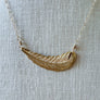 Light as a Feather Necklace