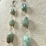 Aqua Terra Agate Earrings