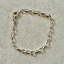 Paperclip Chain Bracelet