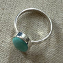 Simply Turquoise Ring