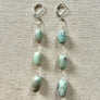 Aqua Terra Agate Earrings