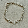 Paperclip Chain Bracelet