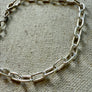 Paperclip Chain Bracelet