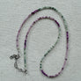 Watermelon Tourmaline Necklace
