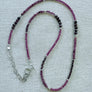 Triple Ruby Necklace
