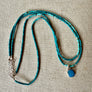 Double Strand Turquoise Necklace