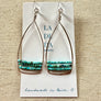 True Blue Turquoise Earrings