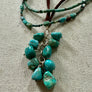 Blue & Green Turquoise Necklace