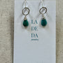 Turquoise Briolette Earrings