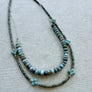 Perfectly Turquoise Necklace
