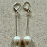 Modern Pearl Earrings