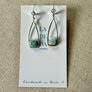 Larimar earrings