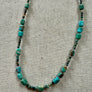 Blue & Green Turquoise Necklace