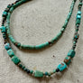 Blue & Green Turquoise Necklace