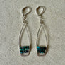 Chrysoprase Earrings