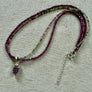 Ruby & Tourmaline Necklace
