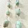 Aqua Terra Agate Earrings