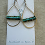 Turquoise Layers Earrings