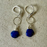 Perfect Lapis Earrings