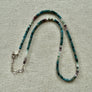 Apatite & Ruby Necklace