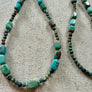 Blue & Green Turquoise Necklace