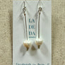 Modern Pearl Earrings