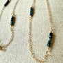 Blue Tourmaline Necklace