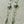 African Turquoise Earrings