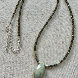 Jasper & Jade Necklace
