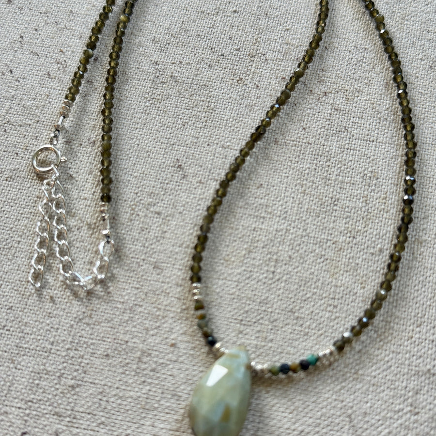 Jasper & Jade Necklace