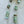 Green Heishi Turquoise Earrings