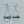 Turquoise Layers Earrings