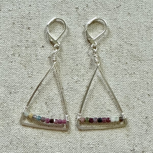 Tourmaline Earrings