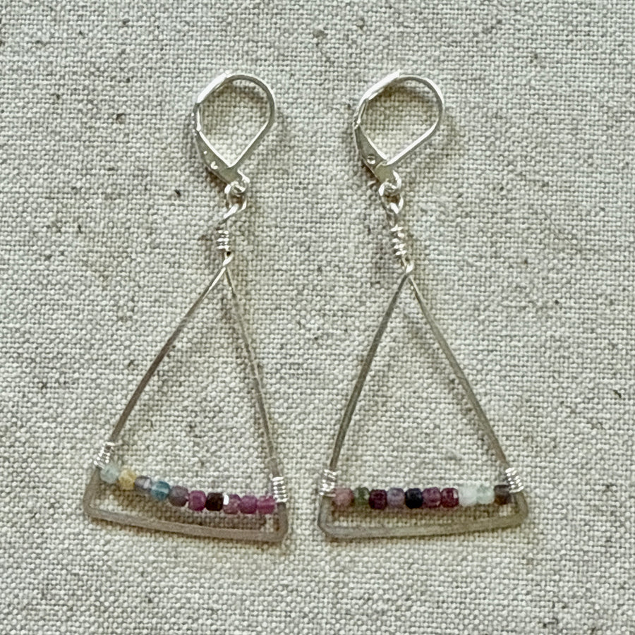 Tourmaline Earrings