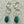 Turquoise Briolette Earrings