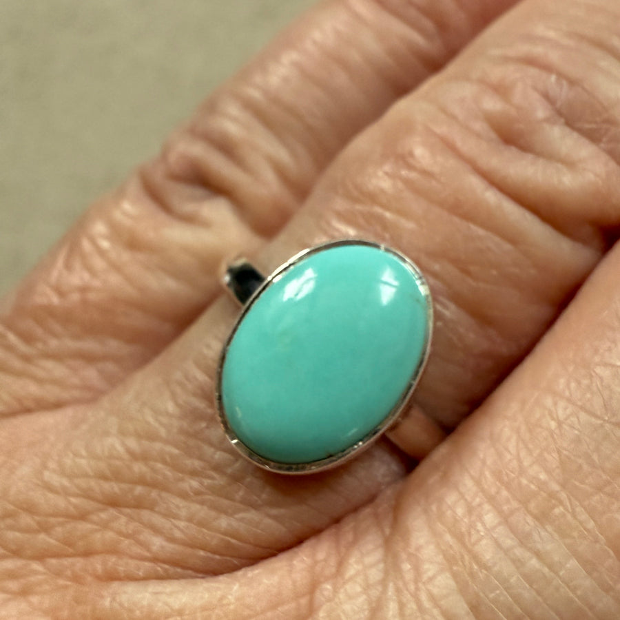 Simply Turquoise Ring