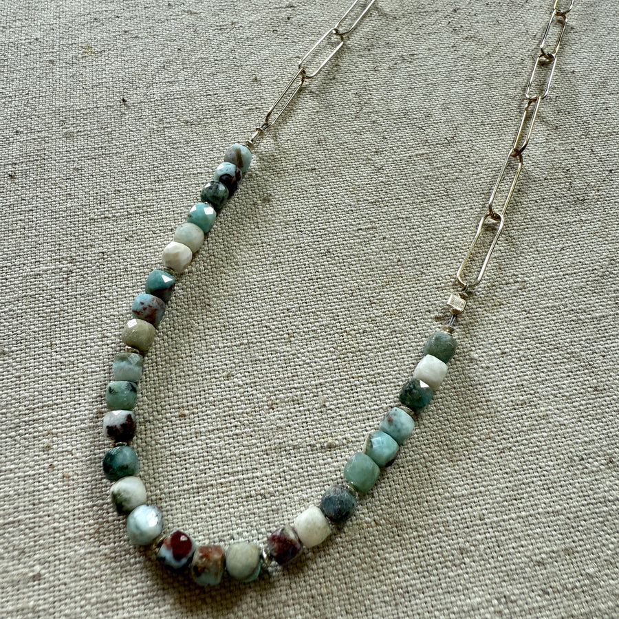 Larimar Necklace