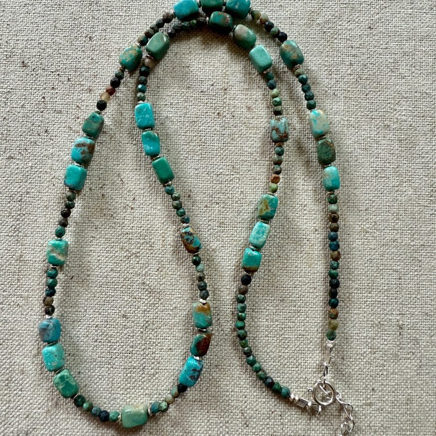 Blue & Green Turquoise Necklace
